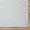 thumbnail image 1 of Addison Rugs Indoor/ Outdoor Cozy Winter Gray Washable Christmas Animals Rug 5' x 7'6" - Gray, 1 of 5