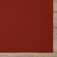 thumbnail image 1 of Addison Rugs Indoor/ Outdoor Cozy Winter Red Washable Merry Christmas Rug 30" x 46" - Red, 1 of 5