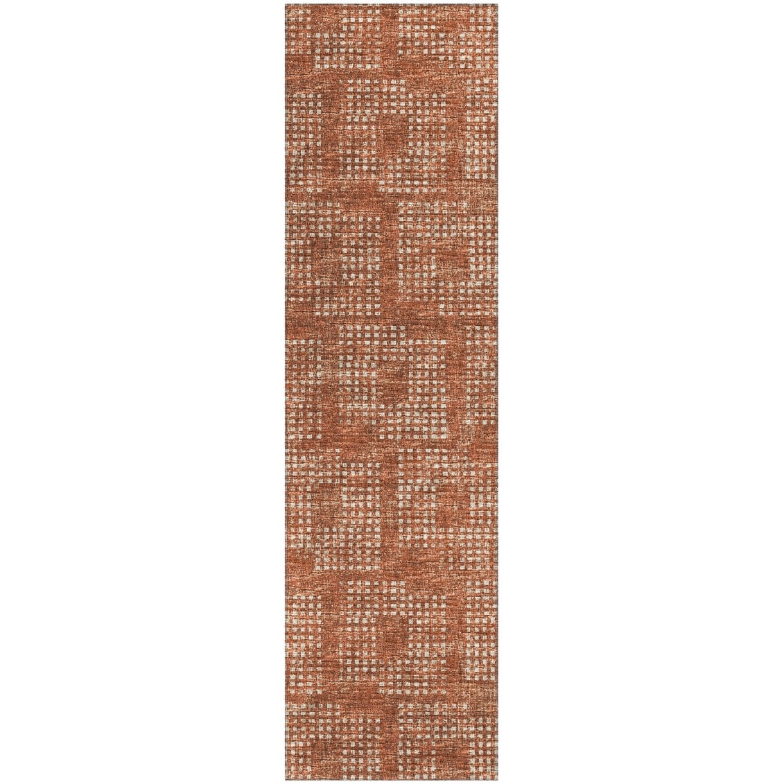 Addison Rugs Indoor/ Outdoor Eleanor Modern Houndstooth Washable Rug 2 ...
