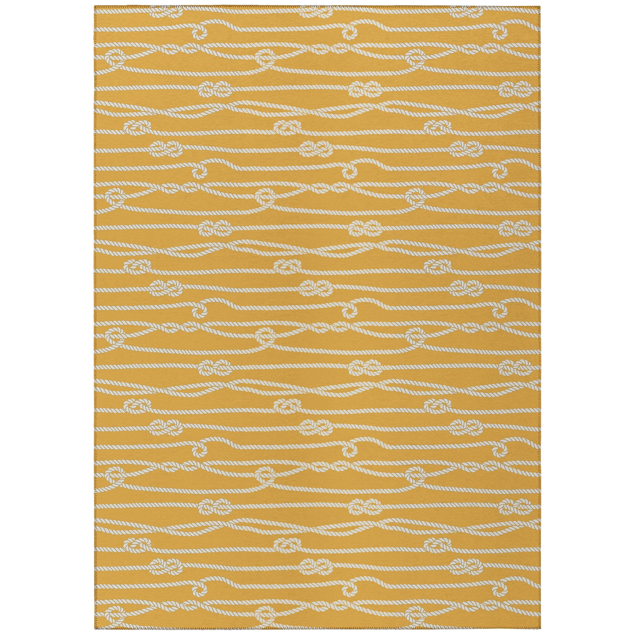 Addison Rugs Indoor/Outdoor Harpswell Ocean Rope Washable Rug 9' x 12 ...