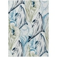 thumbnail image 1 of Addison Rugs Indoor/Outdoor Harpswell Sea Life Washable Rug 5' x 7'6", 1 of 5