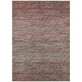 thumbnail image 1 of Addison Rugs Indoor/ Outdoor Marston Dynamic Transitional Striped Washable Area Rug 10' x 14' - Burgundy, 1 of 8