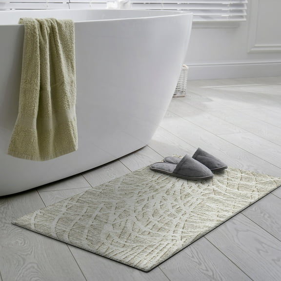 Addison Rugs Indoor/Outdoor Rylee Abstract Washable Rug 1'8" x 2'6" - Beige