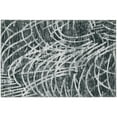 thumbnail image 1 of Addison Rugs Indoor/Outdoor Rylee Abstract Washable Rug 1'8" x 2'6" - Charcoal, 1 of 5