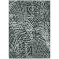 thumbnail image 1 of Addison Rugs Indoor/Outdoor Rylee Abstract Washable Rug 10' x 14' - Charcoal, 1 of 5