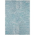 thumbnail image 1 of Addison Rugs Indoor/Outdoor Rylee Abstract Washable Rug 3' x 5' - Blue, 1 of 5