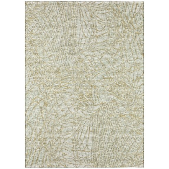 Addison Rugs Indoor/Outdoor Rylee Abstract Washable Rug 8' x 10' - Sage