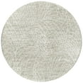 thumbnail image 1 of Addison Rugs Indoor/Outdoor Rylee Abstract Washable Rug 8' x 8' Round - Beige, 1 of 5