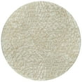 thumbnail image 1 of Addison Rugs Indoor/Outdoor Rylee Abstract Washable Rug 8' x 8' Round - Sage, 1 of 5