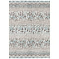 thumbnail image 1 of Addison Rugs Indoor/Outdoor Rylee Boho Diamonds Washable Rug New 8' x 10' - Blue, 1 of 5