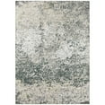 thumbnail image 1 of Addison Rugs Indoor/Outdoor Rylee Modern Abstract Washable Rug New Gray - 5' x 7'6", 1 of 5