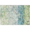 thumbnail image 1 of Addison Rugs Indoor/Outdoor Rylee Modern Abstract Washable Rug New Green - 1'8" x 2'6", 1 of 5