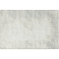 thumbnail image 1 of Addison Rugs Indoor/Outdoor Rylee Modern Bordered Washable Rug 1'8" x 2'6" - Gray, 1 of 5