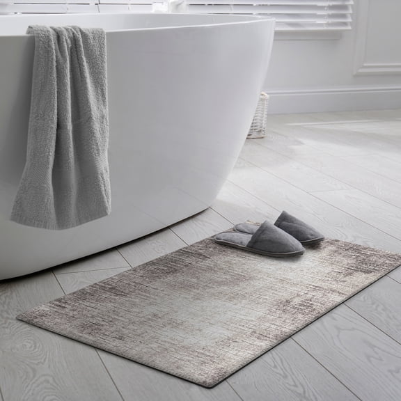 Addison Rugs Indoor/Outdoor Rylee Modern Bordered Washable Rug 1'8" x 2'6" - Mocha