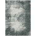 thumbnail image 1 of Addison Rugs Indoor/Outdoor Rylee Modern Bordered Washable Rug 5' x 7'6" - Black, 1 of 5