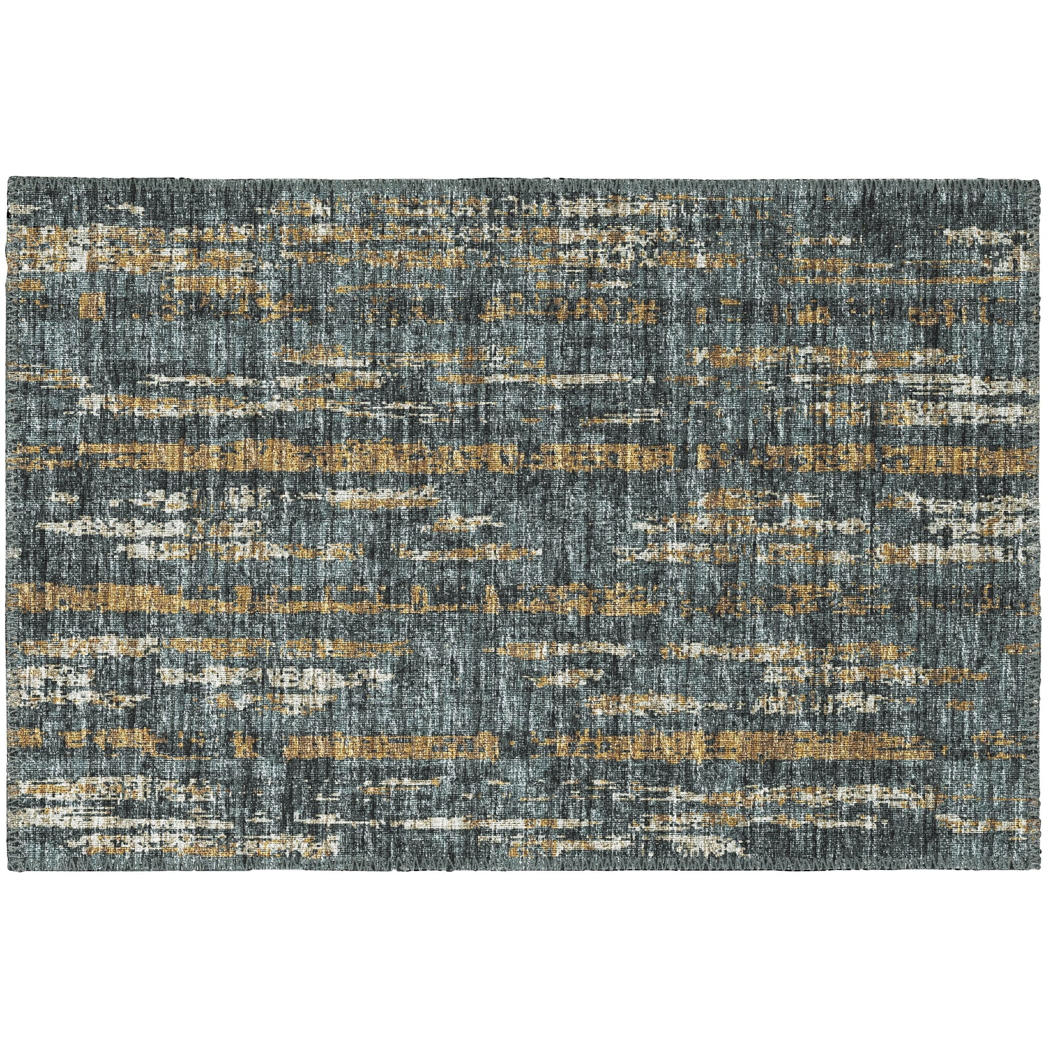Addison Rugs Indoor/Outdoor Rylee Modern Stripes Washable Rug 1'8