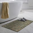 thumbnail image 1 of Addison Rugs Indoor/Outdoor Rylee Modern Stripes Washable Rug 1'8" x 2'6" - Green, 1 of 5