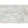 thumbnail image 1 of Addison Rugs Indoor/Outdoor Rylee Modern Stripes Washable Rug 1'8" x 2'6" - Ivory, 1 of 5