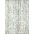 thumbnail image 1 of Addison Rugs Indoor/Outdoor Rylee Modern Stripes Washable Rug 10' x 14' - Ivory, 1 of 5