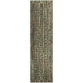 thumbnail image 1 of Addison Rugs Indoor/Outdoor Rylee Modern Stripes Washable Rug 2'3" x 7'6" Runner - Green, 1 of 5