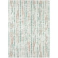 thumbnail image 1 of Addison Rugs Indoor/Outdoor Rylee Modern Stripes Washable Rug 3' x 5' - Ivory, 1 of 5