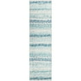 thumbnail image 1 of Addison Rugs Indoor/Outdoor Rylee Sketches Washable Rug New. Blue - 2'3" x 7'6" Runner, 1 of 5