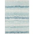 thumbnail image 1 of Addison Rugs Indoor/Outdoor Rylee Sketches Washable Rug New. Blue - 9' x 12', 1 of 5