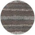 thumbnail image 1 of Addison Rugs Indoor/Outdoor Rylee Sketches Washable Rug New. Brown - 8' x 8' Round, 1 of 5