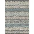 thumbnail image 1 of Addison Rugs Indoor/Outdoor Rylee Sketches Washable Rug New. Gray - 9' x 12', 1 of 5