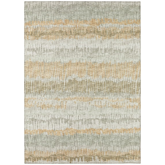 Addison Rugs Indoor/Outdoor Rylee Sketches Washable Rug New. Sage - 3' x 5'