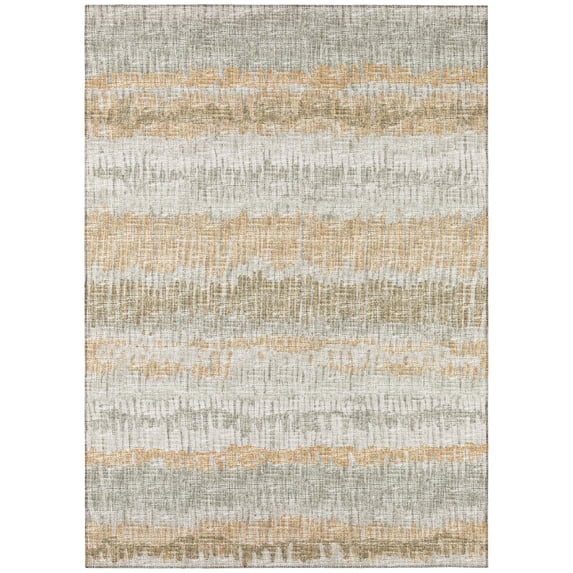 Addison Rugs Indoor/Outdoor Rylee Sketches Washable Rug New. Sage - 5' x 7'6"