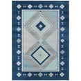 thumbnail image 1 of Addison Rugs Indoor/Outdoor Sonora ASO32 Blue Washable 8' x 10' Rug, 1 of 5