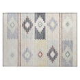 thumbnail image 1 of Addison Rugs Indoor/ Outdoor Sonora Boho Medallions Washable Rug 1'8" x 2'6" - Gray, 1 of 5