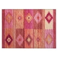 thumbnail image 1 of Addison Rugs Indoor/ Outdoor Sonora Boho Medallions Washable Rug 1'8" x 2'6" - Pink, 1 of 5