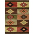 thumbnail image 1 of Addison Rugs Indoor/ Outdoor Sonora Boho Medallions Washable Rug 10' x 14' - Paprika, 1 of 4