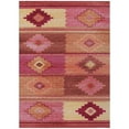 thumbnail image 1 of Addison Rugs Indoor/ Outdoor Sonora Boho Medallions Washable Rug 3' x 5' - Pink, 1 of 7