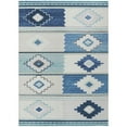 thumbnail image 1 of Addison Rugs Indoor/ Outdoor Sonora Boho Medallions Washable Rug 8' x 10' - Blue, 1 of 4