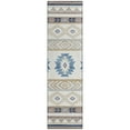 thumbnail image 1 of Addison Rugs Indoor/ Outdoor Sonora Global Medallions Washable Rug 2'3" x 7'6" - Taupe, 1 of 5