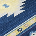 thumbnail image 1 of Addison Rugs Indoor/ Outdoor Sonora Global Traditional Washable Rug 2'3" x 7'6" - Blue, 1 of 5