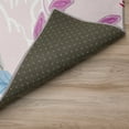 thumbnail image 1 of Surfside ASR31 Raspberry Washable 8 ft x 10 ft Rug, 1 of 5