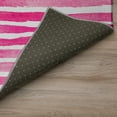 thumbnail image 1 of Addison Rugs Indoor/Outdoor Surfside ASR38 Pink Washable 2'3" x 7'6" Runner Rug, 1 of 5