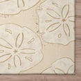 thumbnail image 1 of Addison Rugs Indoor/Outdoor Surfside ASR40 Sand Washable 10' x 14' Rug, 1 of 5
