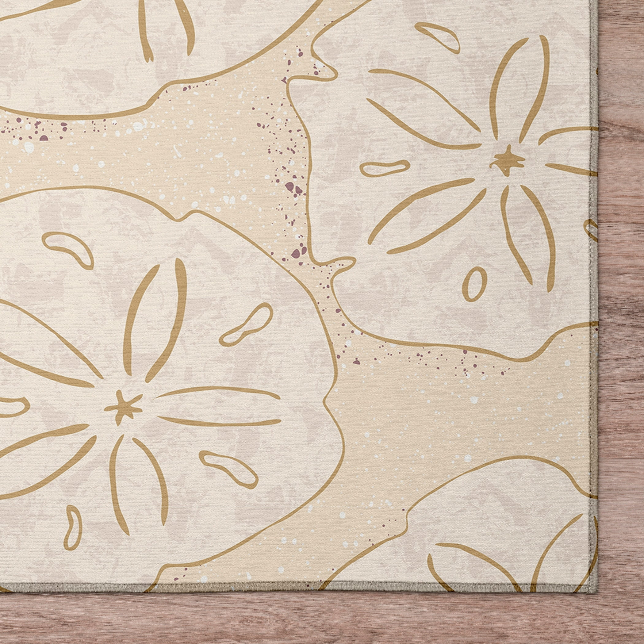 Surfside ASR40 Sand Washable 2 ft3 inch x 7 ft6 inch Runner Rug ...