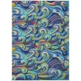 thumbnail image 1 of Surfside ASR44 Ocean Washable 5 ft x 7 ft6 inch Rug, 1 of 5