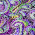 thumbnail image 1 of Addison Rugs Indoor/Outdoor Surfside ASR44 Purple Washable 2'3" x 7'6" Runner Rug, 1 of 7