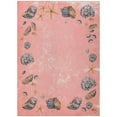 thumbnail image 1 of Surfside ASR39 Peach Washable 9 ft x 12 ft Rug, 1 of 7