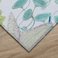 thumbnail image 1 of Addison Rugs Indoor/ Outdoor Surfside Coral Reef Washable Rug New Aqua - 3' x 5', 1 of 5