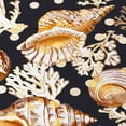 thumbnail image 1 of Addison Rugs Indoor/ Outdoor Surfside Coral Shells Washable Rug New Midnight - 10' x 14', 1 of 5