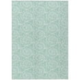 thumbnail image 1 of Addison Rugs Indoor/ Outdoor Surfside Imprints Washable Rug New Green - 3' x 5', 1 of 7
