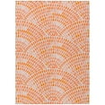 thumbnail image 1 of Addison Rugs Indoor/Outdoor Surfside Modern Washable Rug Peach - 3' x 5', 1 of 5